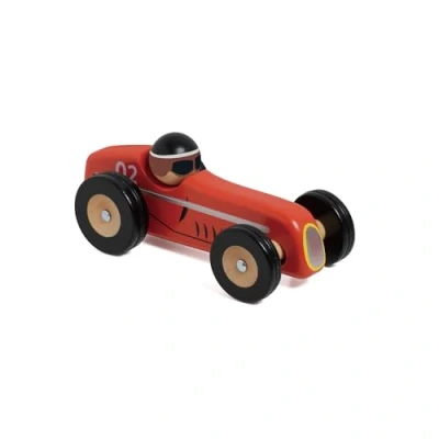 Afbeelding van Classic World Houten Speelgoedauto Monaco