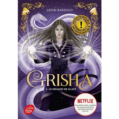 Afbeelding van GRISHA,2:LE DRAGON DE GLACE