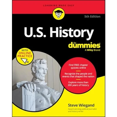 Afbeelding van U.S. History For Dummies, 5th Edition (+ Chapter Quizzes Online)