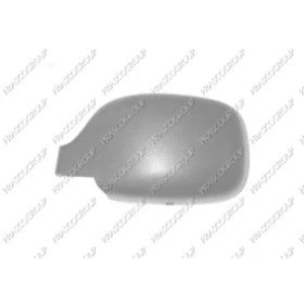 Afbeelding van PRASCO RN9167414 Afdekking, buitenspiegel Links Met grondlaag RENAULT: Kangoo I