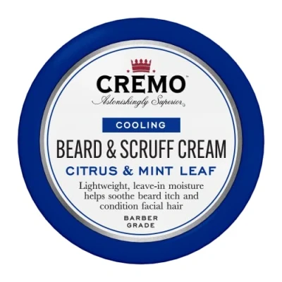 Afbeelding van CREMO Cooling hydraterende baardcrème licht en verfrissend 113 g