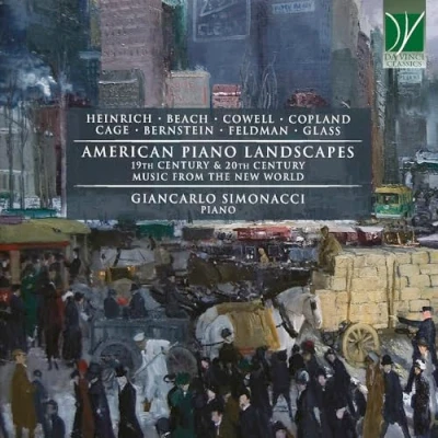 Afbeelding van Giancarlo Simonacci American Piano Landscapes 19th Century &amp; 20th (CD)