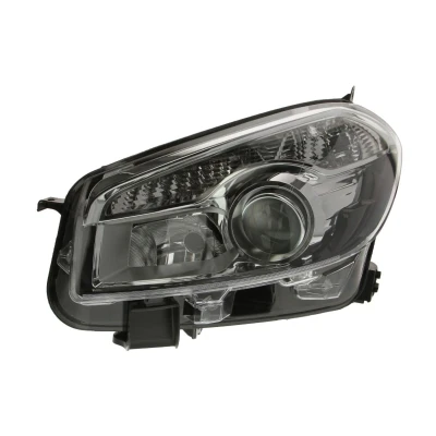 Afbeelding van TYC 20 12320 15 2 Koplampen Links H7/H7 voor rechtsrijdend verkeer Met elektromotor NISSAN: Qashqai / Qashqai+2 I