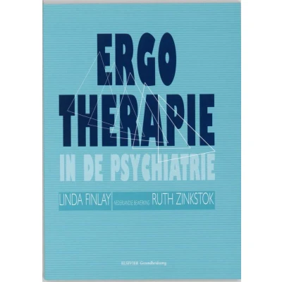 Afbeelding van Ergotherapie in de psychiatrie