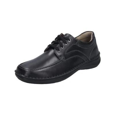 Afbeelding van Josef Seibel NEW Anvers Sneakers laag, Heren, Maat: 44, Schwarz Leer
