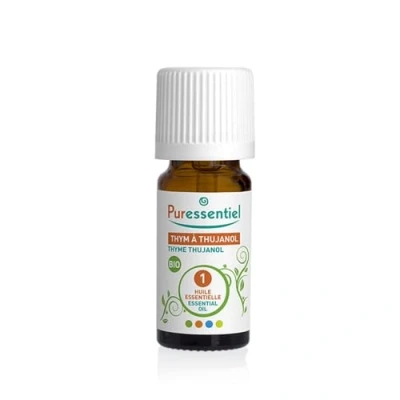 Afbeelding van Puressentiel Thujanol Tijm Etherische Olie (Thymus Vulgaris L. Thujanoliferum) Bio 5 ml