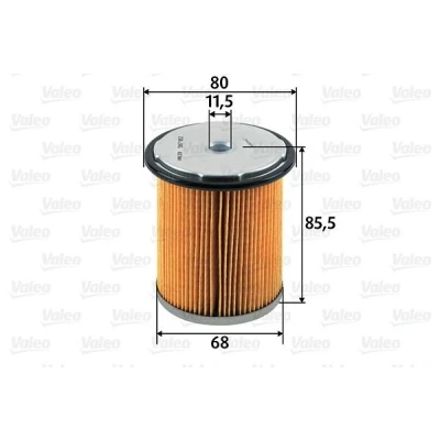 Afbeelding van Valeo Brandstoffilter 587912