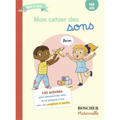Image de Mon cahier des sons (N.E. 2025)