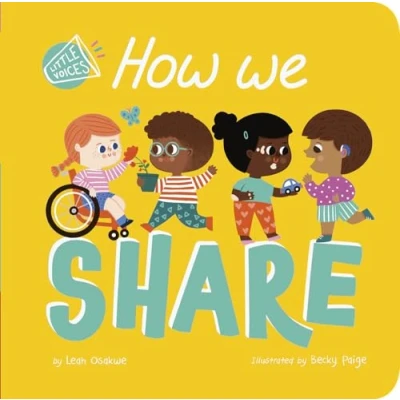 Afbeelding van Little Voices How We Share