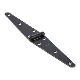 Afbeelding van Staartheng vlak, zwart 150 mm