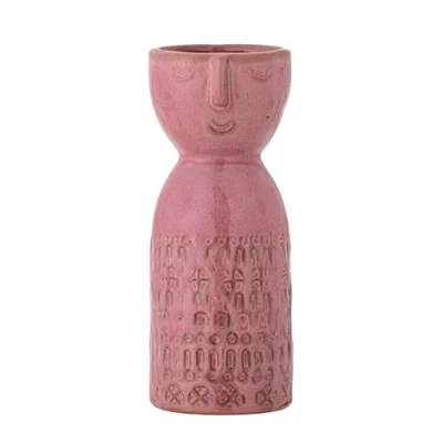 Afbeelding van Bloomingville Vaas Embla roze 14cm