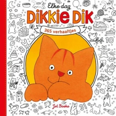 Afbeelding van Uitgeverij gottmer elke dag dikkie dik 365 verhaaltjes