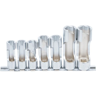 Afbeelding van BGS Speciale doppenset met sleuf 3/8&quot; 10 19 mm 7 delig
