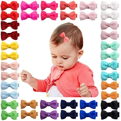Afbeelding van Haarstrikken met krokodillenclips, 5 cm, 40 stuks