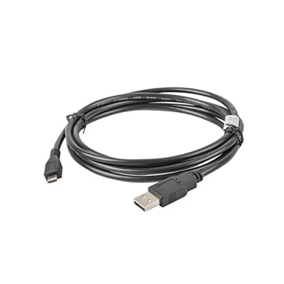 Afbeelding van Kabel USB naar Micro Lanberg 480 Mb/s Zwart 1,8 m