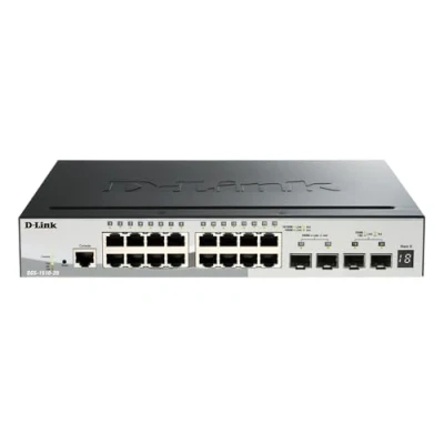 Afbeelding van D Link DGS 1510 20 Switch
