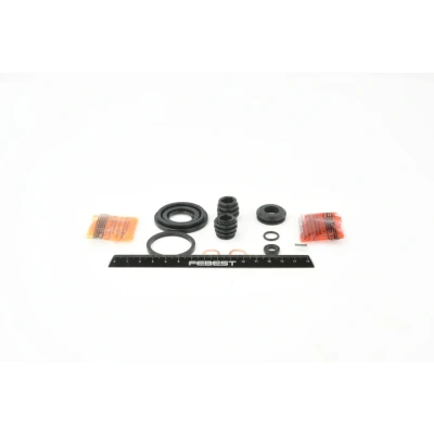 Afbeelding van FEBEST 0375 CL7R Remklauw Reparatieset Achteras Met rubber manchet 34 HONDA: CIVIC 7 Hatchback, ACCORD 5, 6 Coupe