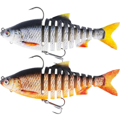 Afbeelding van Westin Ricky The Roach Multi Jointed RF2 Sinking Real Rudd 18cm / 83gr