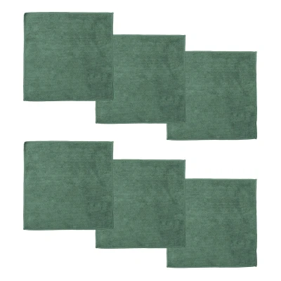 Afbeelding van DDDDD Microvezeldoekjes Billie Groen 6 stuks
