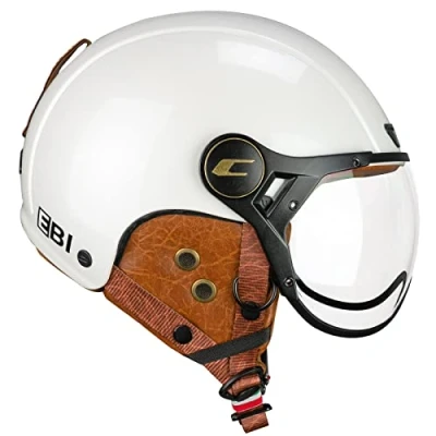 Afbeelding van Cgm 801v Ebi Vintage Helm Wit M