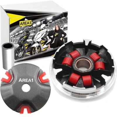 Afbeelding van Area1 Tuningdimmer voor scooter, Chinese 2 takt motor, 50 cc, compatibel met Explorer Race GT Iron Hi Spin AGM Union Luxxon Rivero Tauris
