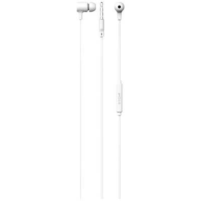 Afbeelding van RYGHT NIYO In Ear headset Kabel Stereo Wit Headset, Volumeregeling