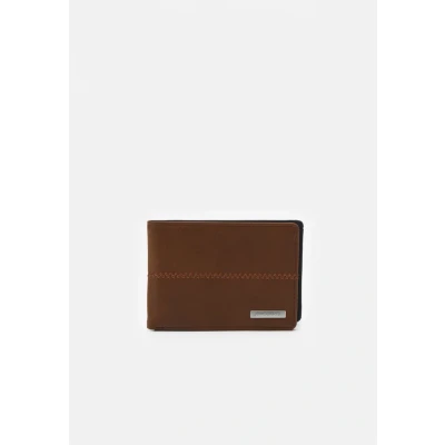 Afbeelding van Quiksilver Stitchy Unisex Portemonnee, Maat: Medium, Chocolate brown