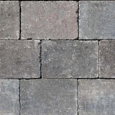 Afbeelding van Pebblestones Plus paars/bruin 20x30x6cm