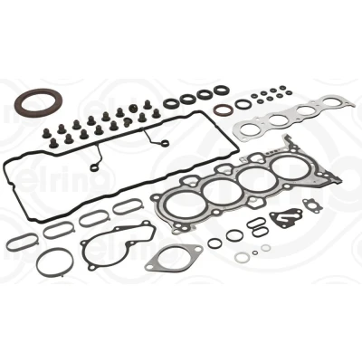 Afbeelding van ELRING 864.500 Complete pakkingsset, motor Met klepseals, asdichtring krukas