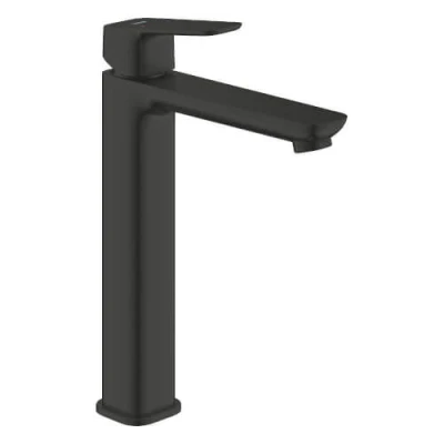 Afbeelding van GROHE Professional Cubeo wastafelmengkraan XL size met gladde body Mat