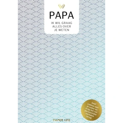 Afbeelding van over jou Papa, ik wil graag alles je weten