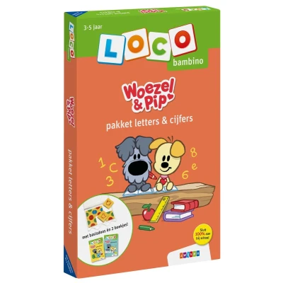 Afbeelding van Zwijsen Loco Bambino Woezel En Pip