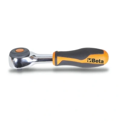 Afbeelding van Beta 1/4&quot; omschakelbare ratel Tools met draaibare handgreep