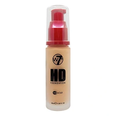Afbeelding van W7 HD Foundation Fresh Beige