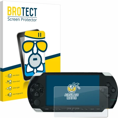 Afbeelding van BROTECT Beschermend glas Beschermende folie Schermbeschermer mat, Andere spelaccessoires, Transparant