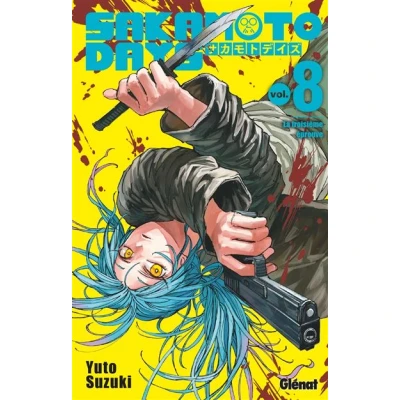 Image de Sakamoto Days Tome 08