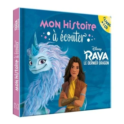 Image de RAYA ET LE DERNIER DRAGON Mon histoire à écouter L&#039;histoire du film Livre CD Disney