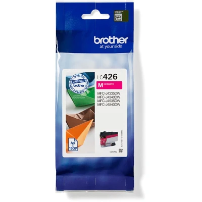 Afbeelding van Brother LC 426M Inktcartridge Magenta