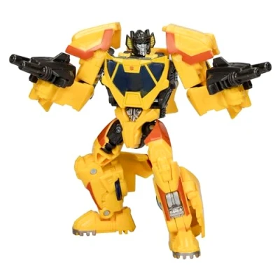 Afbeelding van Transformers Studio Series 111 Deluxe Class, Sunstreaker Concept Art converteerbare figuur, 11 cm, geïnspireerd op de Bumblebee film, vanaf 8 jaar