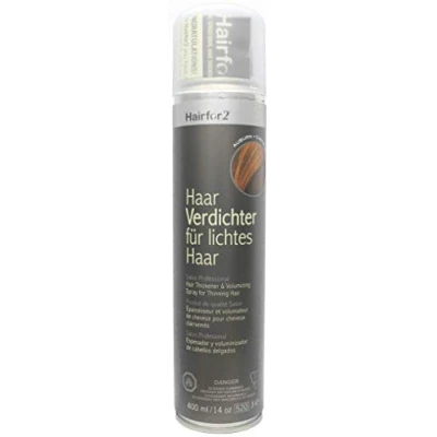 Afbeelding van Hairfor2 Colorspray 400 ml Kastanjebruin