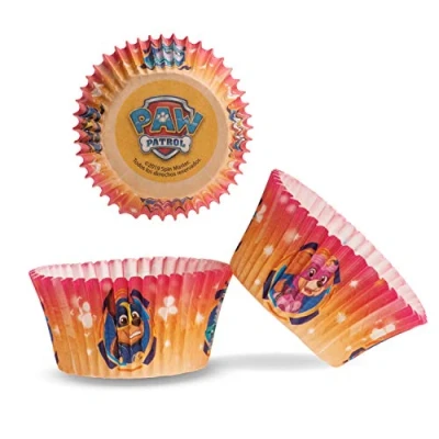 Image de Dekora Caissettes Cupcakes avec Design Pat Patrouille 25 Unités