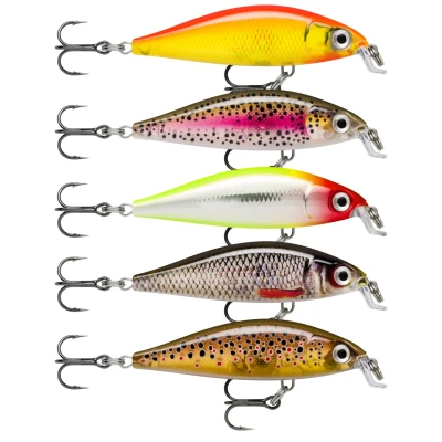 Afbeelding van Rapala X Light Minnow 5cm 4g Clown
