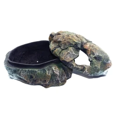 Afbeelding van ZooMed Reptishelter 3 in 1 Cave Large Schuilplaats voor reptielen 30x25x16cm