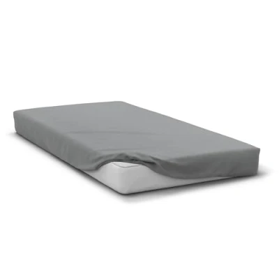 Afbeelding van Verstelbaar onderlaken HOME LINGE PASSION HP71765 Lichtgrijs 140 x 190 + 30 cm