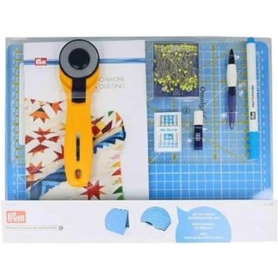 Afbeelding van Patchwork &amp; Quilting Starter Set Prym 651493