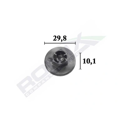 Afbeelding van Bekledingsclip ROMIX ROM C70348