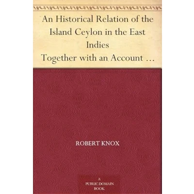 Afbeelding van An Historical Relation of the Island Ceylon in East Indies
