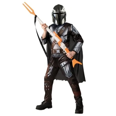 Afbeelding van RUBIES FRANCE Star Wars klassiek kostuum The Mandalorian voor kinderen 122/126 (5 6 jaar)