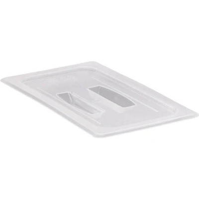 Afbeelding van Cambro GN 1/3 Polypropyleen Deksel Met Handvat Transparant CJ642