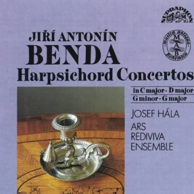 Afbeelding van Benda: Harpsichord Concertos